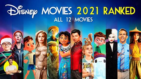 Disney Movies 2021 All 12 Movies Ranked Worst To Best W Pixar