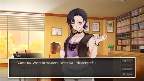 Updated Visual Novel Village Releases Demo For Student Union On Steam
