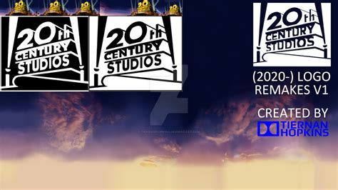 20th Century Studios 2020 Logo Remakes V1 By Tiernanhopkins On
