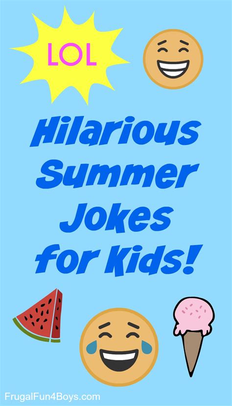 —laughing with your kids at a joke about giraffes. Hilarious Summer Jokes that Kids Will Love