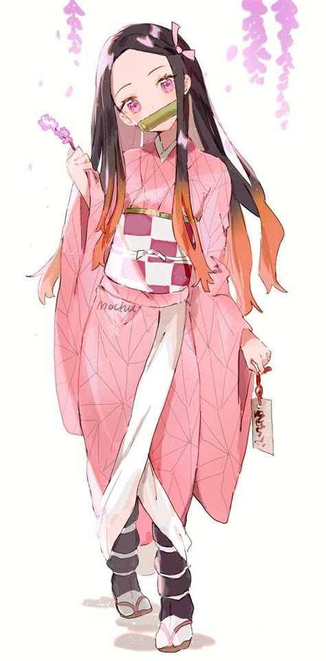 Kimono Nezuko Nezuko Personajes De Anime Personajes De Naruto
