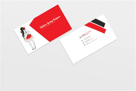 Fashion Designer Business Card