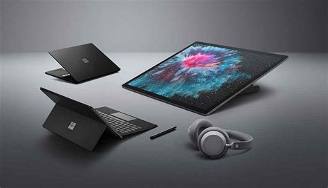 Microsoft Announces Surface Pro 6 Surface Laptop 2 Surface Studio 2