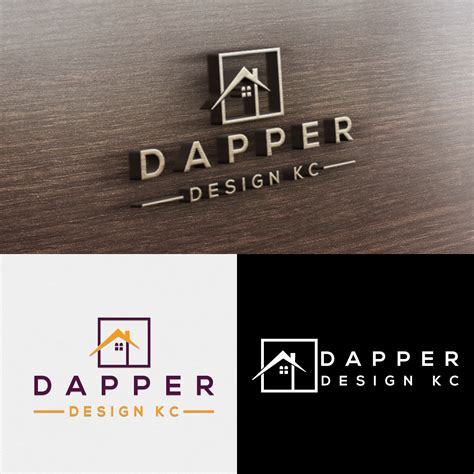Modern Upmarket Interior Design Logo Design For Dapper Design Kc By
