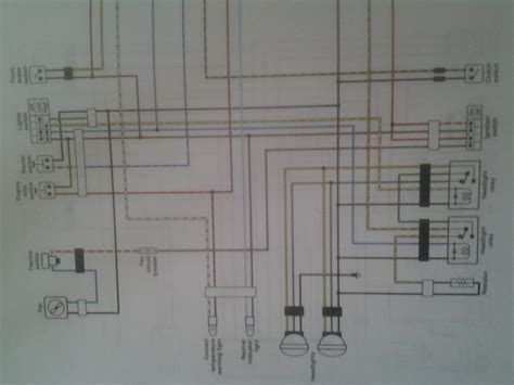 Yamaha rhino 660 wire diagram and plug. Help with 08 YFZ wiring? - Yamaha YFZ450 Forum : YFZ450, YFZ450R, YFZ450X Forums