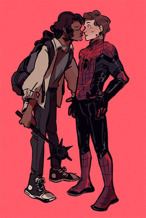 Michelle Jones Tumblr Spiderman Comic Cartoon Sketches Marvel
