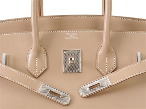 Nude Birkin With R A R E Guilloche Hardware For Sale At Stdibs Nude The Best Porn Website