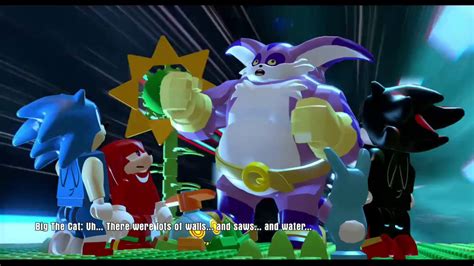 Sonic Remembers The Labyrinth Zone Lego Dimensions Youtube