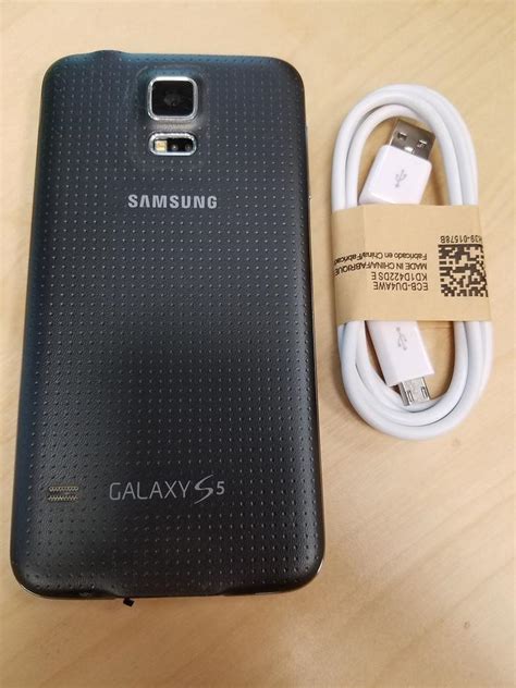 Samsung Galaxy S5 Sprint Black 16gb Sm G900p Lqgj33318 Swappa