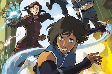The Legend Of Korra Comics Reading Order The Sequel To Avatar The