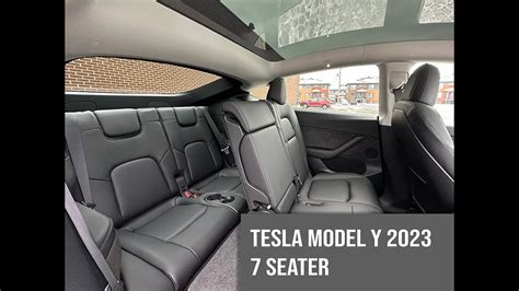 Tesla Model Y Third Row Seats First Impressions Shared By Ev Owner