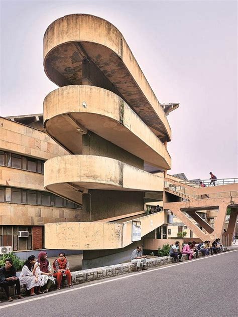 10 Iconic Structures In Delhi First Face Of Brutalist Architecture In