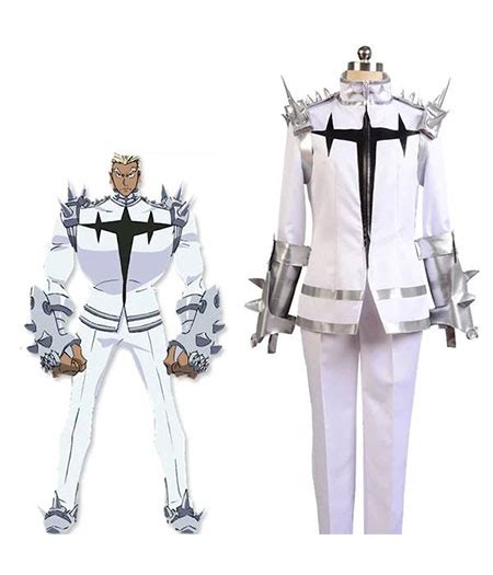 Blanc Uniforme Ira Gamagoori Costumes Cosplay Vente Chaude Kill La Kill