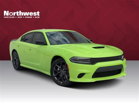 New 2023 Dodge Charger Gt 4dr Car In Houston Ph525317 Northwest
