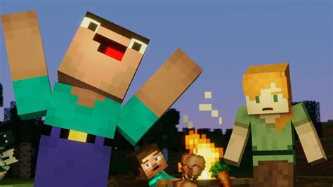 Camping Trip Alex And Steve Life Minecraft Animation Youtube