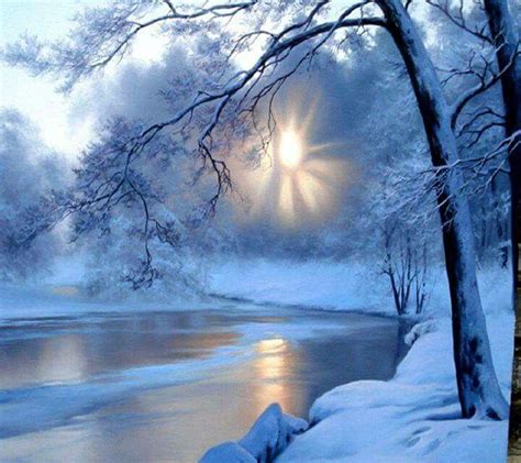 Pin by Melodie Szakats on Blue | Winter pictures, Winter scenes, Winter ...