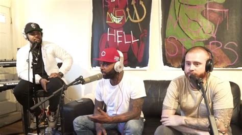 Joe Budden Fires Rory And Mal From His Podcast Dares Them To Sue Vladtv