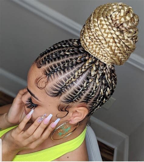 Pin by Tori Antoinette on Hair | Braided hairstyles, Braided bun