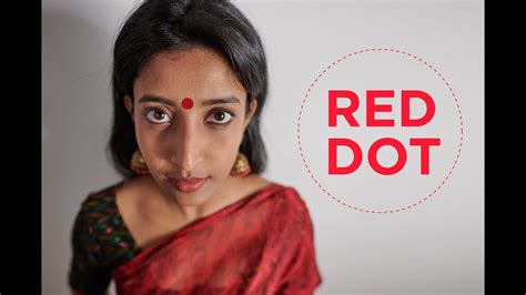 The Red Dot On An Indian Womans Forehead What Is It Youtube