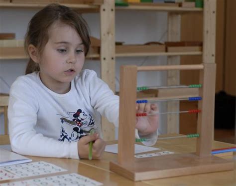 Small Bead Frame Eando Montessori