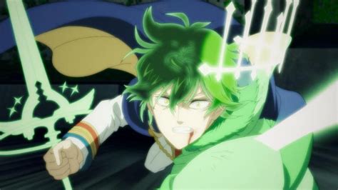 Black Clover: All 4 spirits of Yuno’s Wind Magic, explained