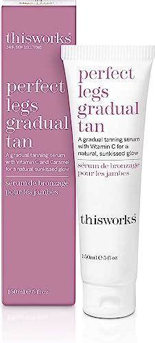 This Works Perfect Legs Gradual Tan 150 Ml Streak Free Self Tanning