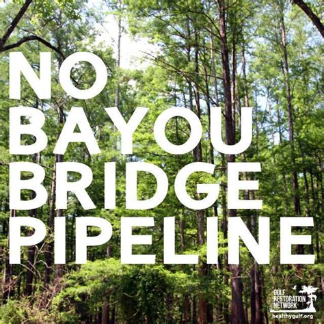 Urgent Action On Bayou Bridge Pipeline Healthy Gulf