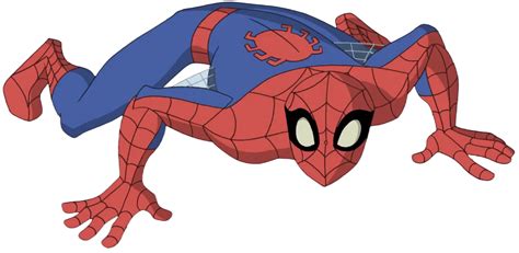 Spider Man The Spectacular Spider Man Render By Bashiyrmc On Deviantart