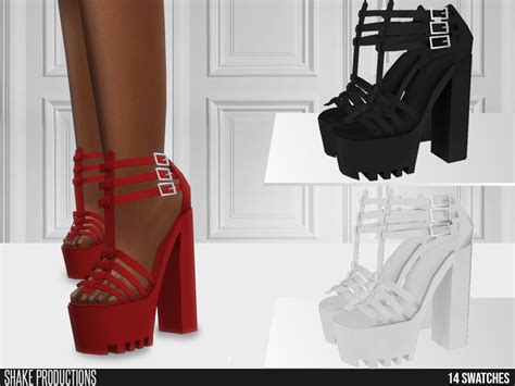 The Sims Resource Shakeproductions 679 High Heels