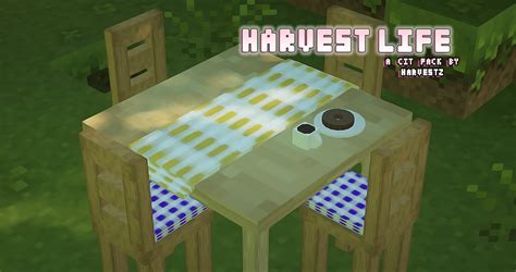 Harvest Life A Cit Pack Minecraft Texture Pack
