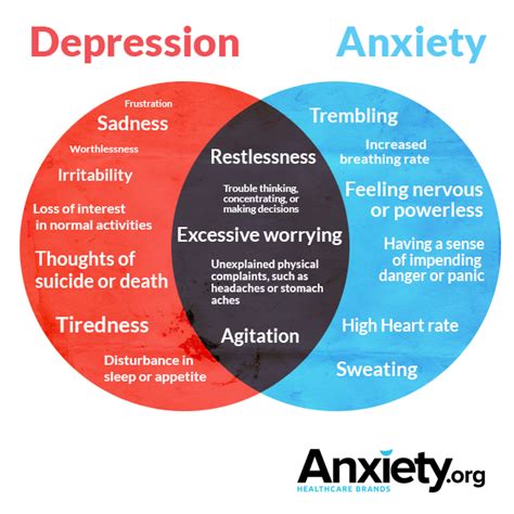 Among other things, depression causes feelings of sadness, hopelessness, and reduced energy. Distinguishing Depression From Anxiety In Older Adults