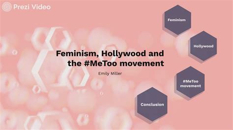feminism presentation by emily miller on prezi video