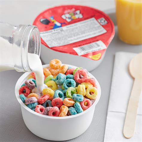 Froot Loops Cereal Bowl Ubicaciondepersonascdmxgobmx