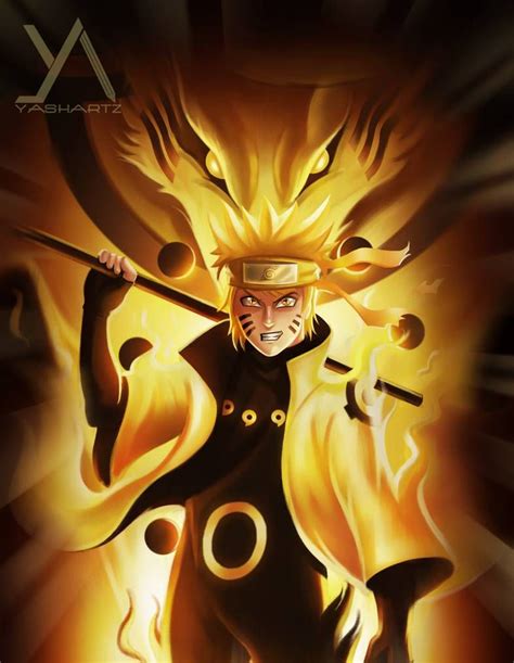 Foto Naruto Jadi Rikudo Sennin