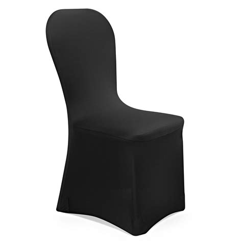 10 Elegant Fitted Stretch Banquet Chair Covers for Wedding/Party