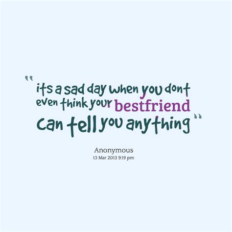 Sad Friendship Quotes Quotesgram
