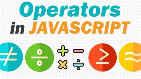 Javascript is the one of the most popular programming languages. JavaScript Operators |JavaScript tutorial for beginners #5 ...