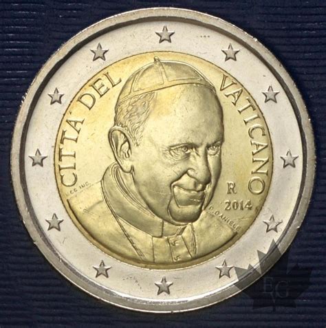 Pope francis is seen outside the basilica of saint nicholas in the southern italian coastal city of bari it is difficult to square the suggestion that pope francis is a man of tradition with his first apostolic and i wonder: Euro - VATICAN-2014-SERIE BU