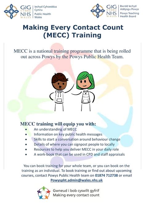 Pavo Children And Families Network Make Every Contact Count Mecc