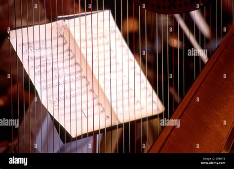 Musical Notes Stock Photo Alamy