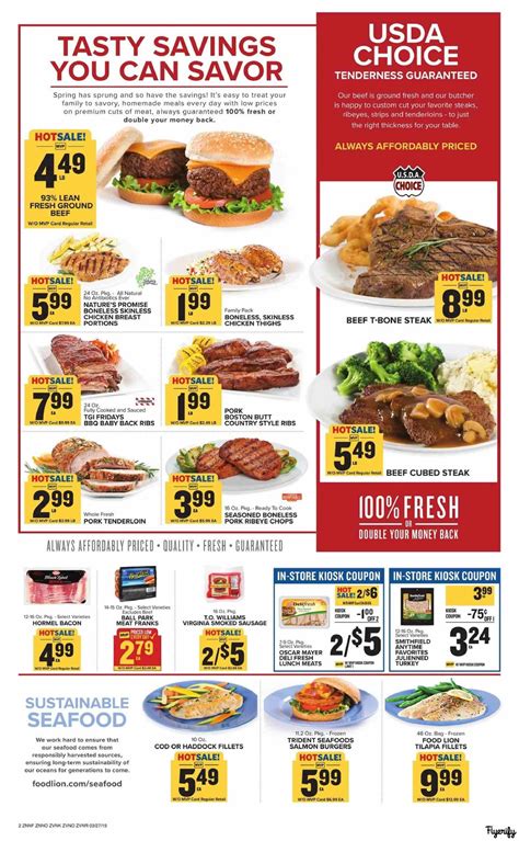 Food Lion (VA) Weekly Ad & Flyer March 27 to April 2 Canada