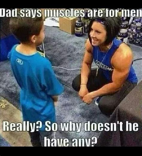 It is dedicated to all people who like female bodybuilding. Motivational Image Gallery Page 8 | Workout humor, Workout ...