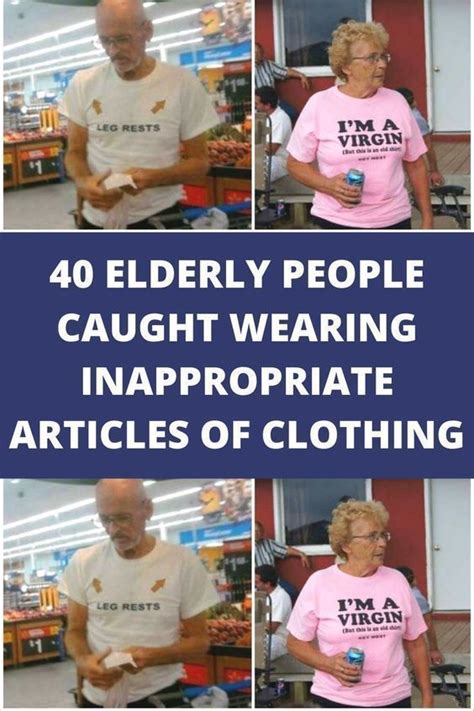 Elderly People Old Shirts Cool Technology Brand Story Inappropriate
