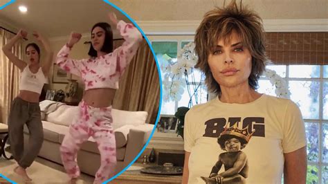 Rhobh Star Lisa Rinna Embarrasses Daughters By Sharing Their Dance Video I Told You No