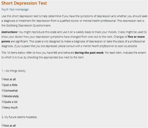 Am I Depressed Find Out With These Best Online Depression Test Websites