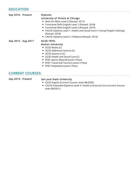 Part-Time Job Resume Sample in 2024 - ResumeKraft