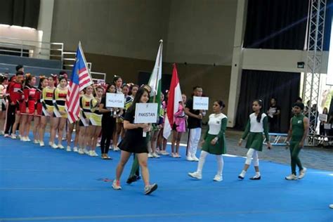 2016 Asian Cheerleading Championship Jakarta Indonesia Pakistan Cheer