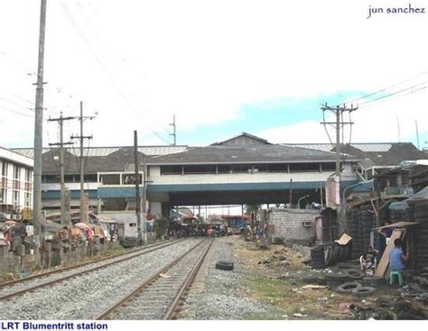 Presently, the line contains twenty stations and runs on 19.65 kilometers (12.21 mi) of fully elevated route. Blumentritt LRT-1 Station - Manila