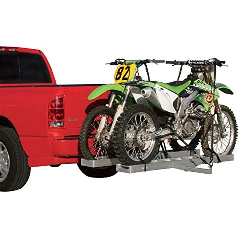 Rage Powersports Amc 600 2 Double Motocross Dirt Bike Carrier Rack 1 Pack