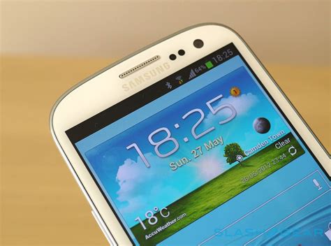 Samsung Galaxy S Iii Gets Full Slashgear Review Android Community